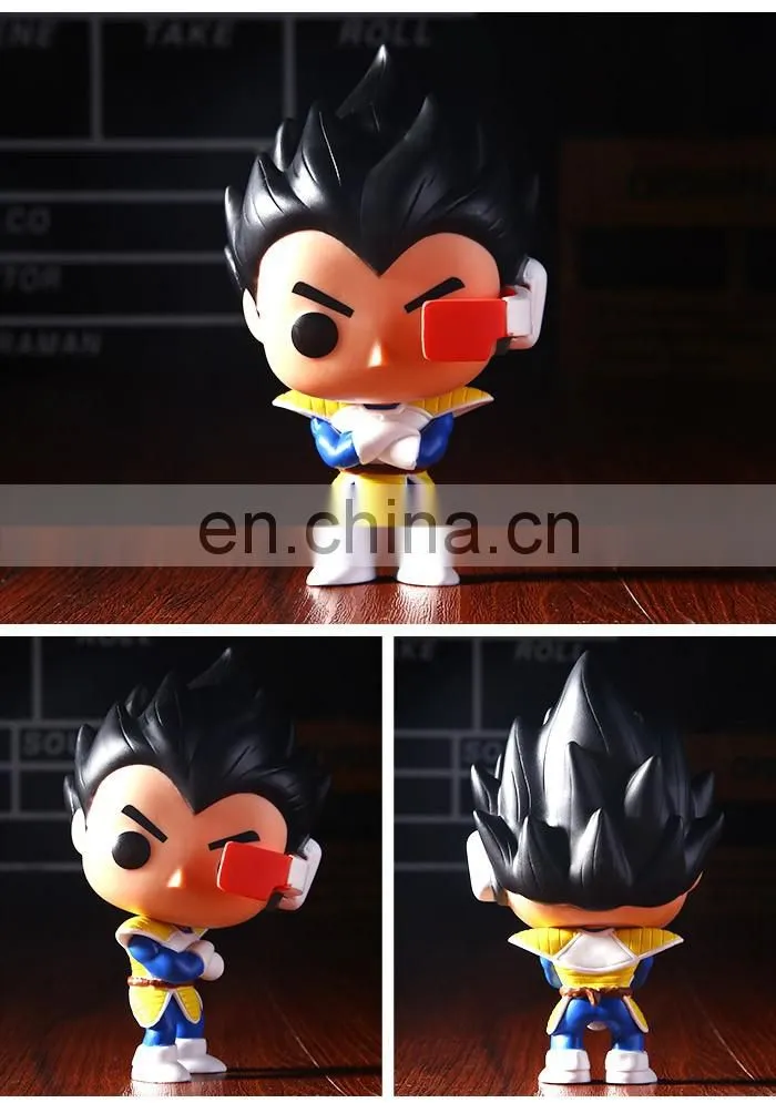 Factory DirectFUNKO POP Dragon Ball Q Cell Figure box packing