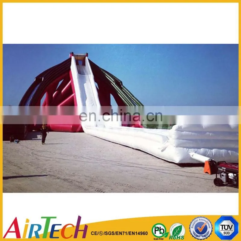 guangzhou factory giant inflatable adult water slide for sale