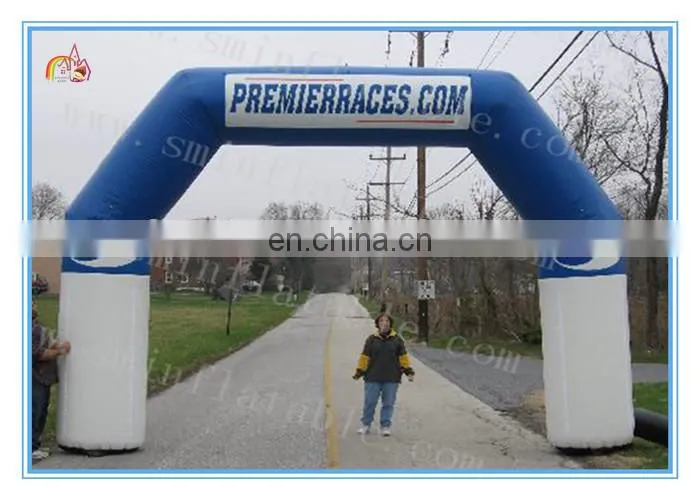 Factory price outdoor advertising inflatable arch for sale,inflatable finish line arch for sport race