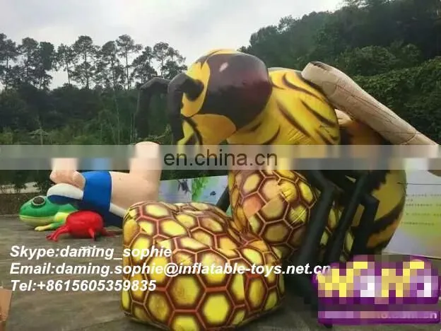 Outdoors Inflatable Bee Insect Cartoon for Advertising