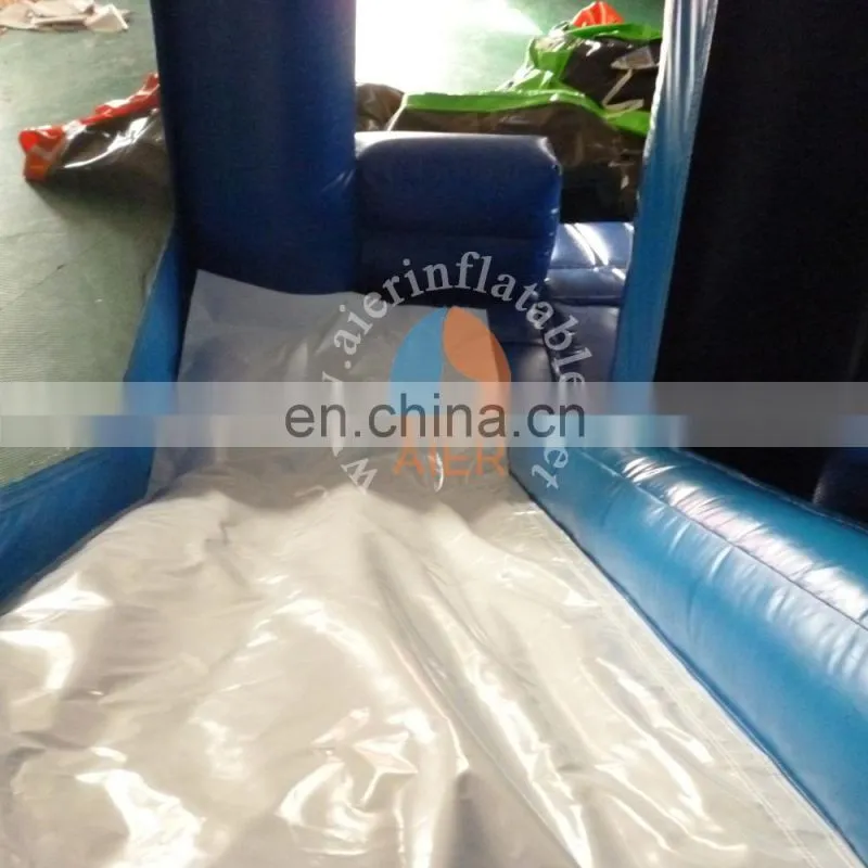 Hot sell inflatable baby bouncer rocking /air bouncer inflatable trampoline / cheap inflatable bouncer house with slide