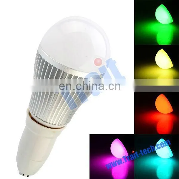 7W Color Changing Wifi LED RGB Bulb Light Wireless Remote Control LED Bulb Phone Controller