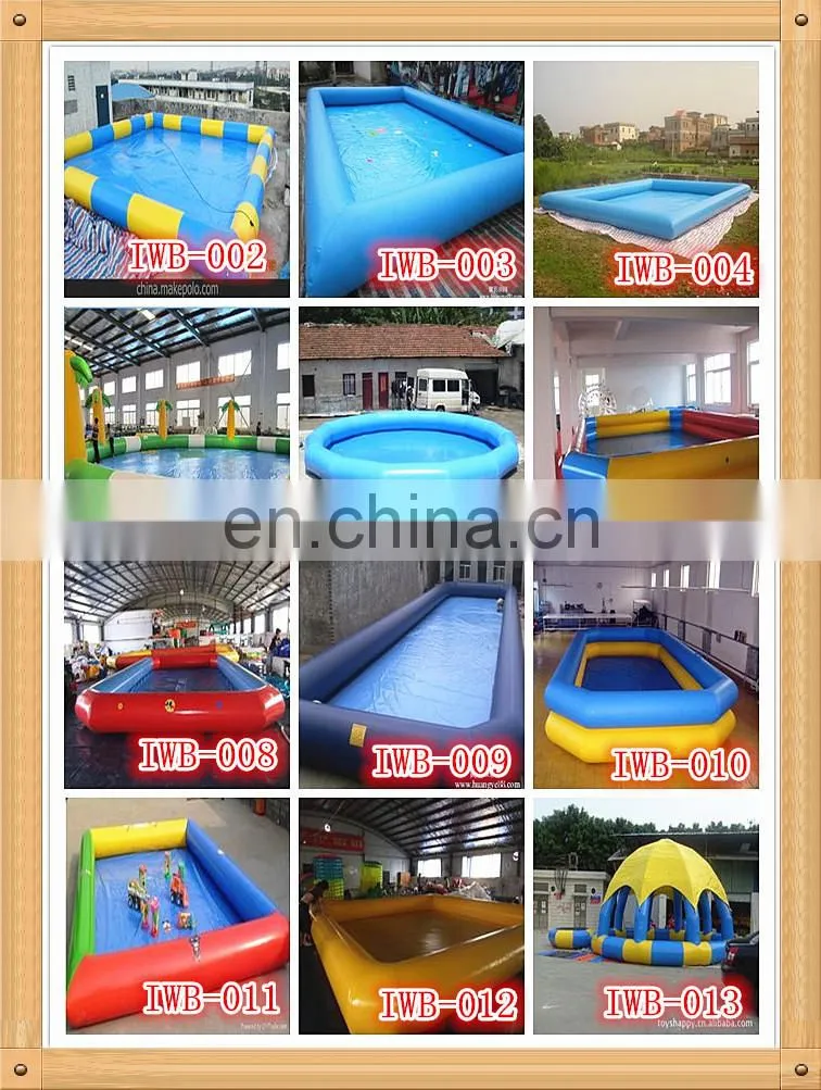TOP INFLATABLES inflatable glass swimming pool inflatable swimming pool for sale