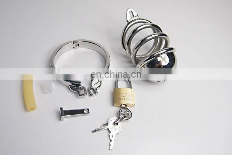 2015 new design stainless steel chastity belts