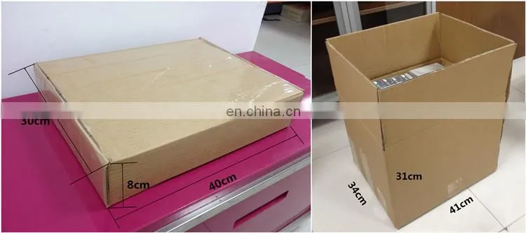 High Quality Kraft Paper Bag Without Handle