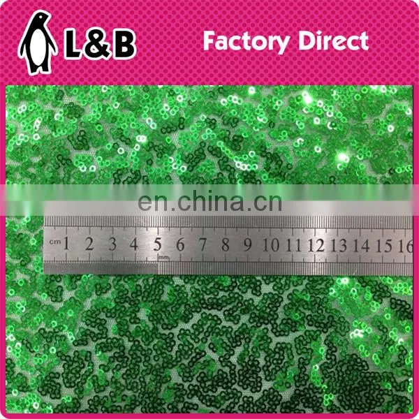 2017 High quality fashion colorful sequin embroidery fabric