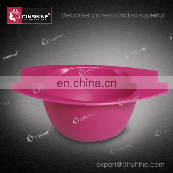 Hair salon transparent plastic tinting bowl