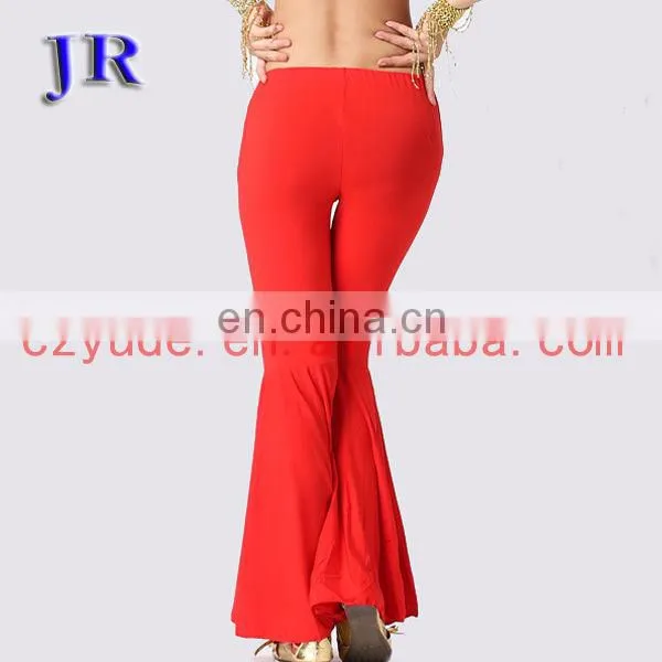 Long belly dance practice pants K-4020#