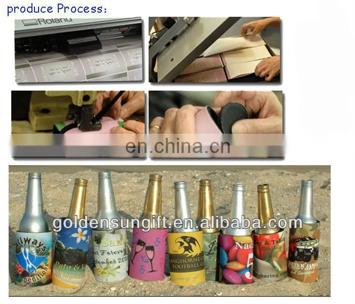 Newest Promotional Gift Custom Beer Can Holder Foam