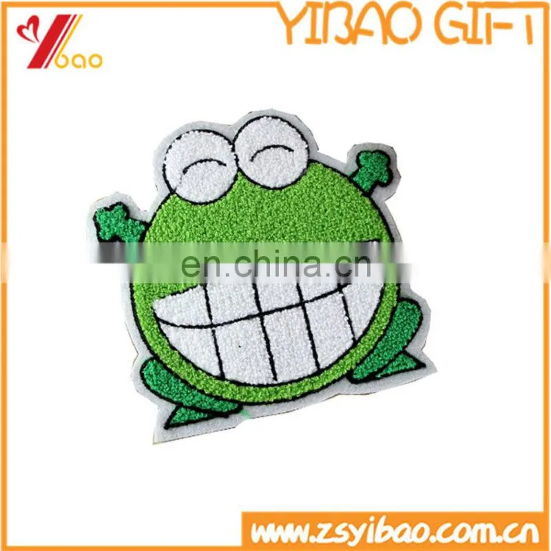 Custom Letter Patch /custom chenille patch iron on for garment accessory