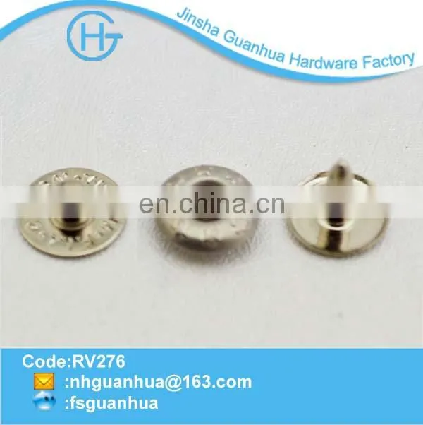 9mm bras jeans rivets