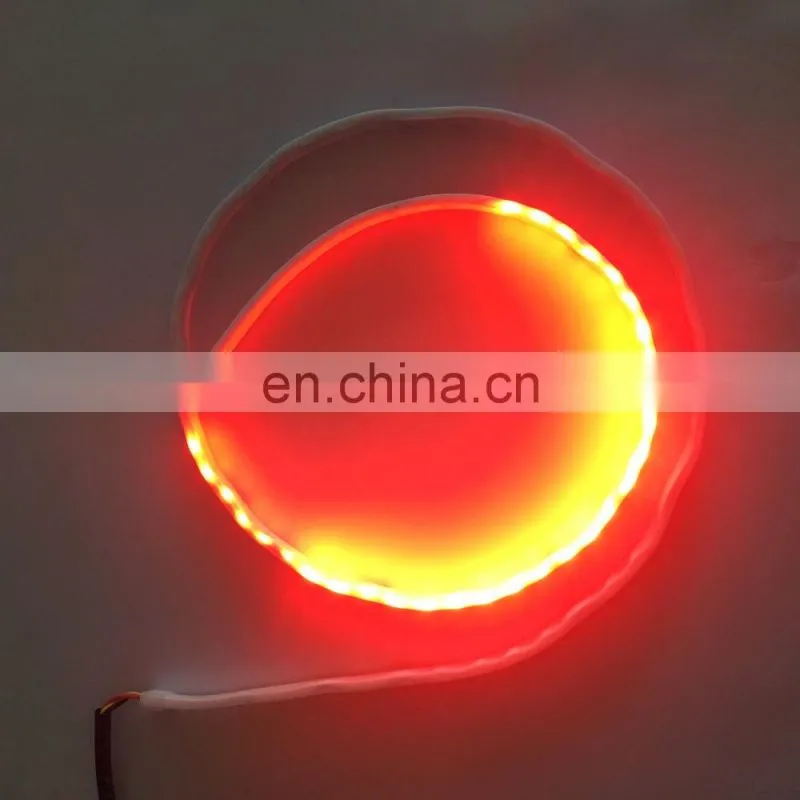 2017 new arrival Car Rear Tail Box Lights Flow Turn Signal Brake LED Lamp Strip Waterproof