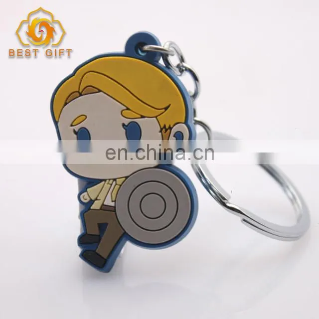 Hot Fashion Custon Cartoon Keychain