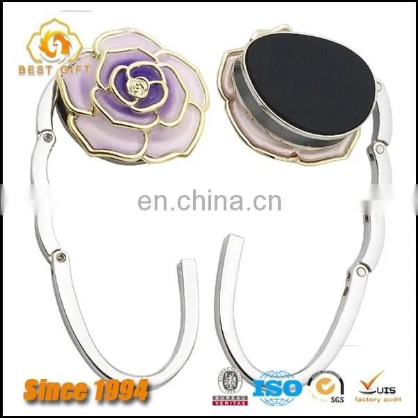 2017 Custom Round Restaurant Plastic Bag Handbag Hanger