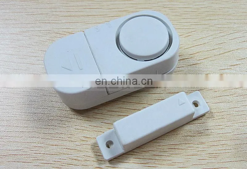 90dB Sound Loud Magnet Sensor Window Door Alarm