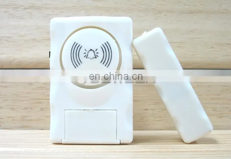 Indoor Wireless Burglar Alarm Magnetic Door Window Alarm