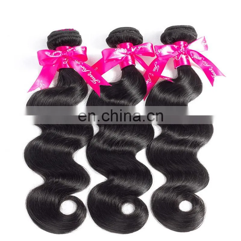 Qingdao hair factory body wave peruvian virgin hair