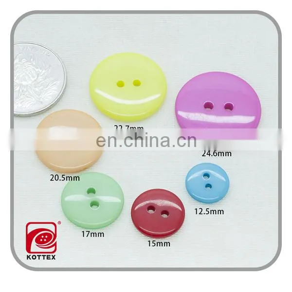 Real leather button for fashion female garment