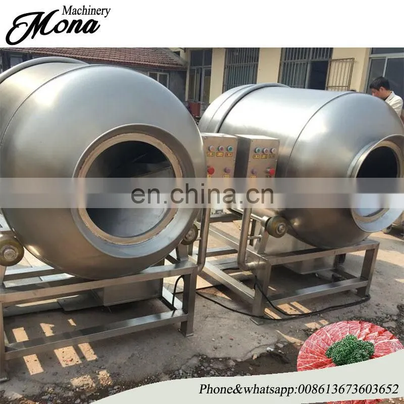 Vacuum tumbler machine Chicken Duck Goose Turkey meat tumbling machine