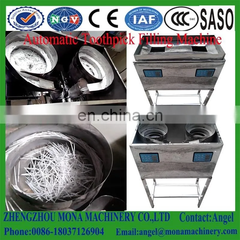 Commercial Toothpick Filling Machine Supplier From China
