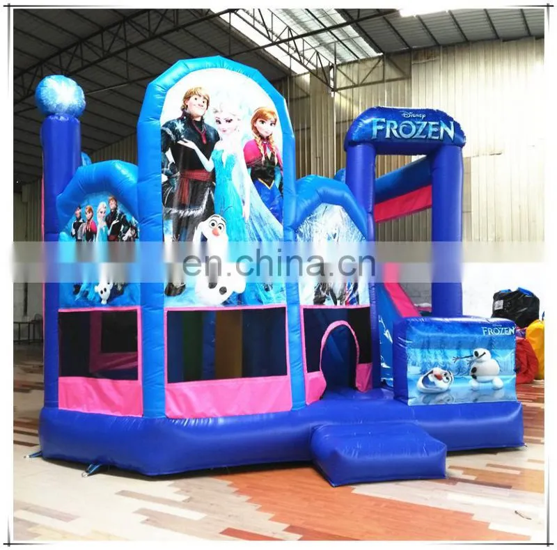 Guangzhou Factory Direct Sale Pink Jumping Castle, Children Inflatable Bouncer Castle
