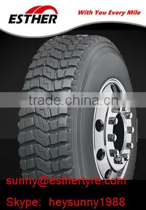 M+S Radial truck tyre TBR 11.00R20 12.00R20