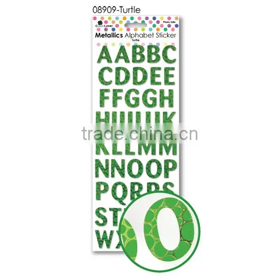 letter alphabet stickers