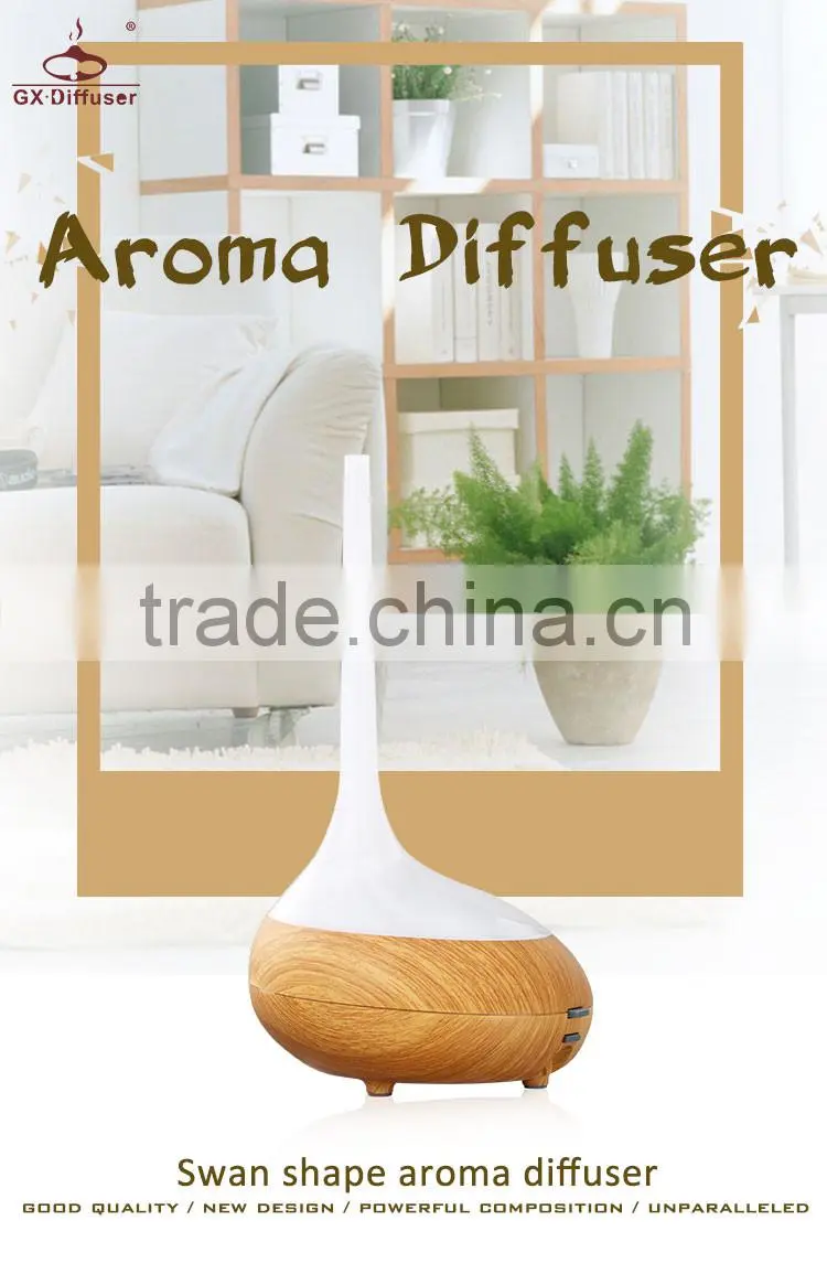 GX DIFFUSER GX-05K-1wholesale mini electric ultrasonic spa mist essential oil aromatherapy diffuser
