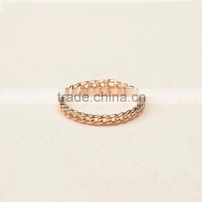 China export Best Gifts Jewellery Ladies Gold Finger Rings for women/ men