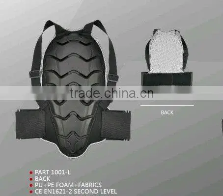 Motorcycle leg protector for racing