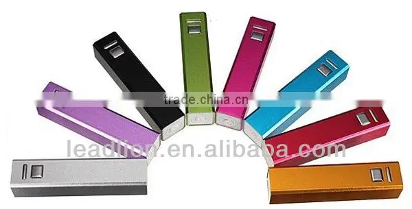 Portable Mobile Power ED827 Power Bank External Battery Charger USB 2600mAh Every Gadget Smartphone Tablet Cheat