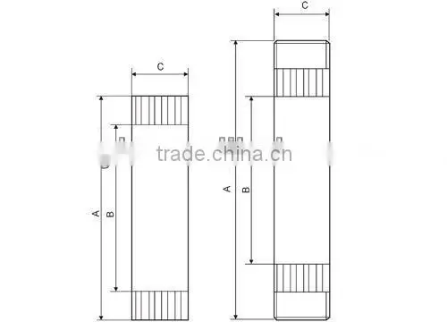 Acrylic liquid rotameter panel type flowmeter