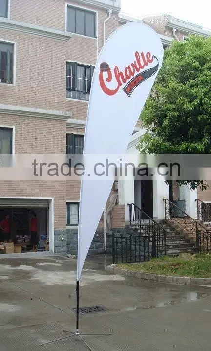 Custom flying banner, feather flag, flying flag on sell
