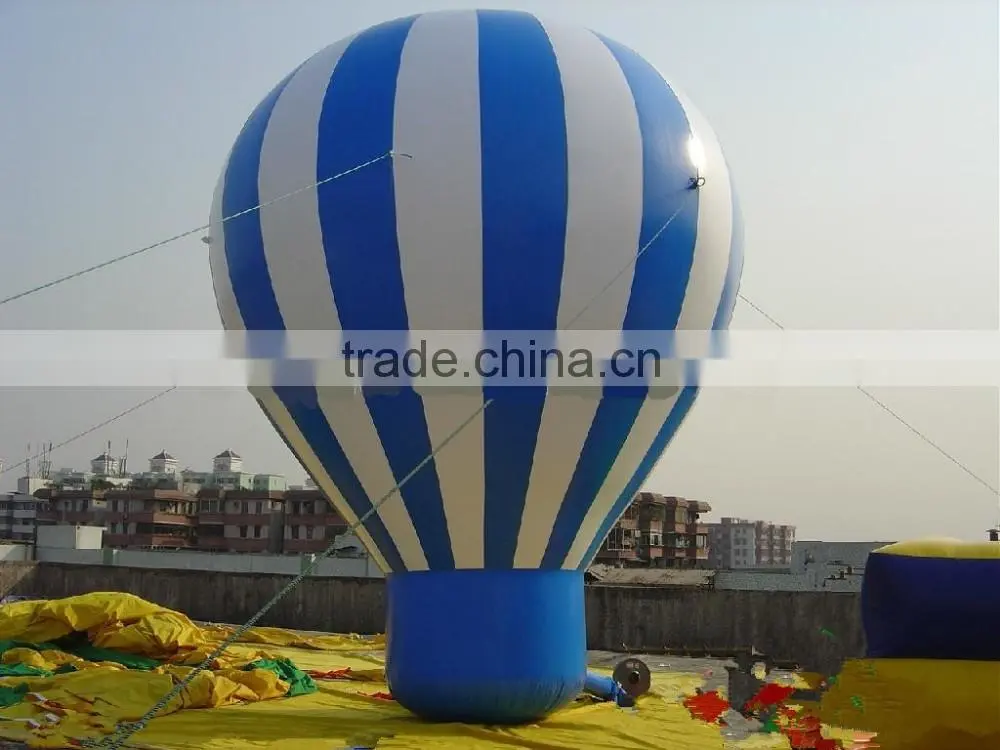 Oxford or PVC Inflatable Ground Ballon/ Advertising Ballon on Ground