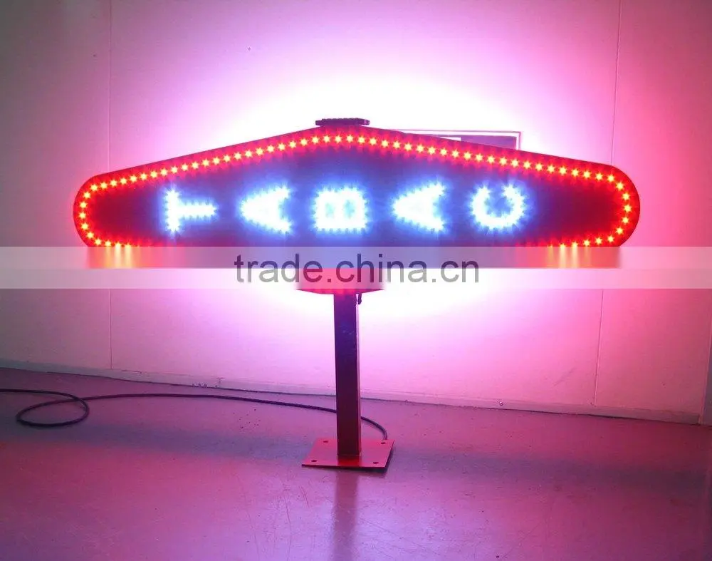 outdoor waterproof TABACCO store advertising led TABAC screen sign