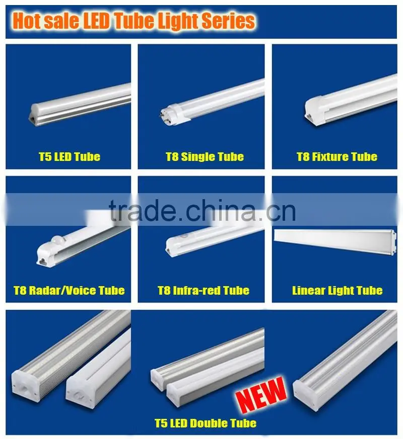 Latest price good quality 25w led t5 tube t5 led light t5 led with ce rohs approved