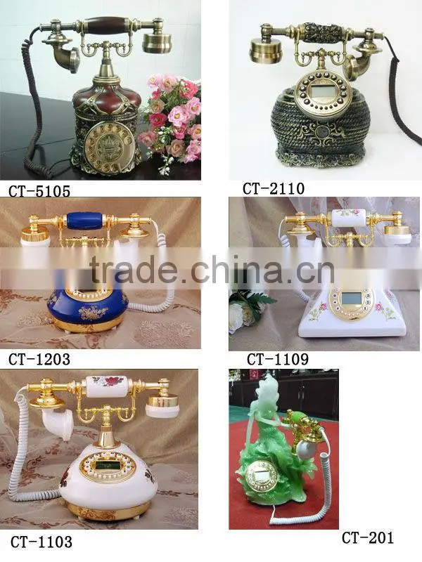 retro telephone with telephone retro style handset