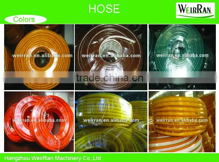 (2986) 10MM agriculture braided pvc steel wire suction hose