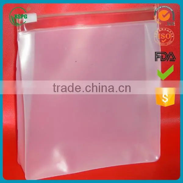 PVC transparent stand up bag