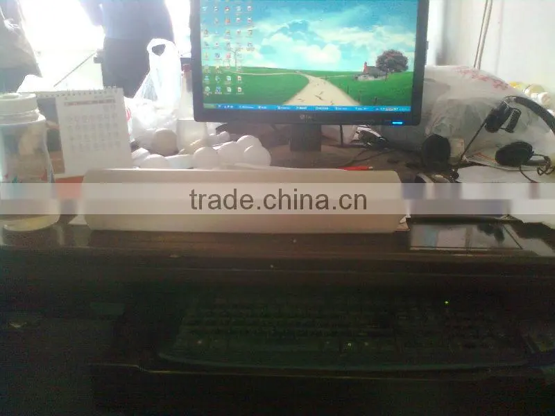 plastic cricket bat blow molding machine