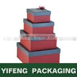 christmas-tree shaped nested boxes with lids