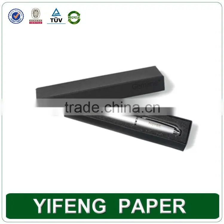 China paper packaging factory empty cardboard pen packaging box