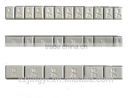Fe adhesive wheel weight blue tape 10g+5g/(10g+5g)*4