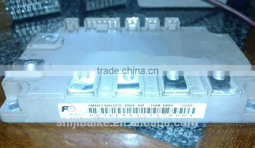 7MBI150U2S-060-50 IGBT Module 150A 600V