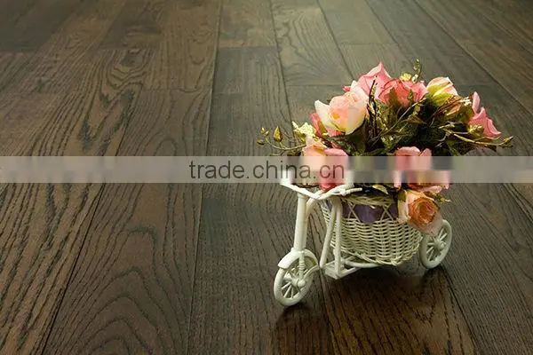 engineered wood flooring oak distressed dark color