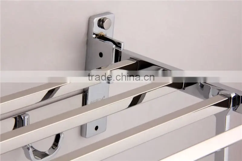 Wesdahot sale stainless steel bathroom shower towel rack A160