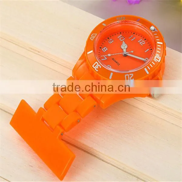 2015 fashion design cheap nurse watch