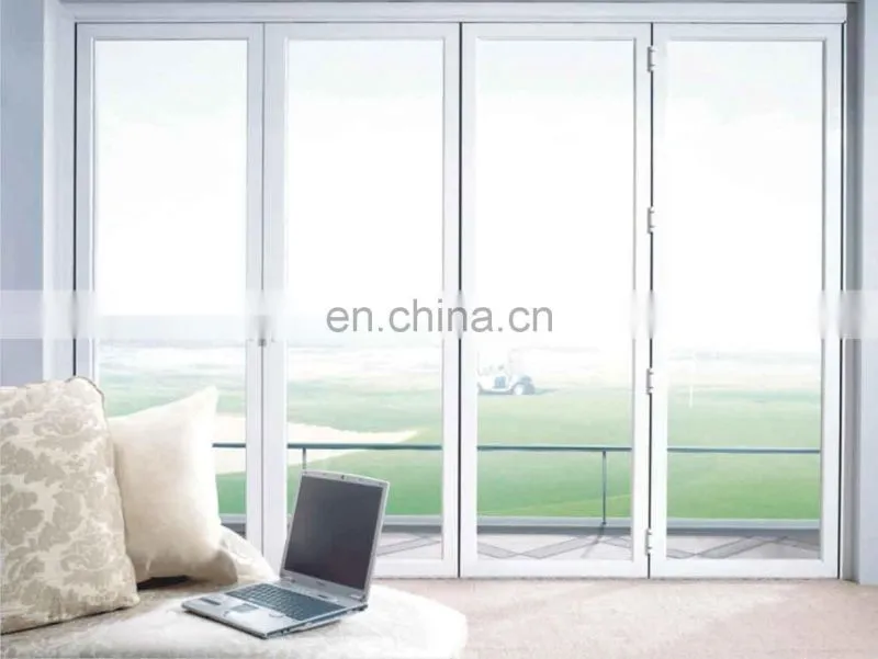 World certification Miami code standards window door hurricane impact tilt turn windows for sale