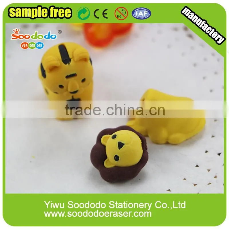 Stationery Manufacturer Pig Shaped Eraser