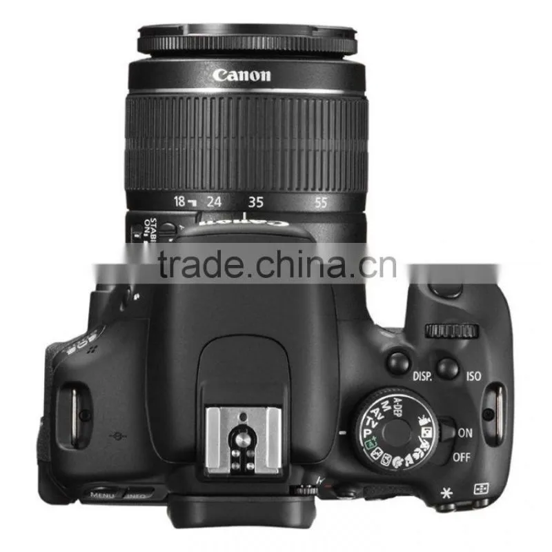 Canon EOS Kiss X5 (EOS 600D) with 18-55mm IS II + 55-250mm II + 32GB